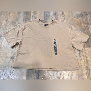 Banana Republic Cropped Tee